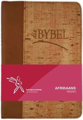 Die Bybel - 1933/1953-vertaling - Standaardgrootte met duimindeks en addisionele materiaal (Afrikaan