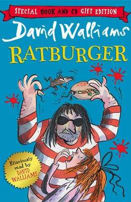 Ratburger (Paperback, Unabridged edition)