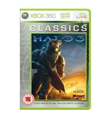 Halo 3 (XBox 360, DVD-ROM)