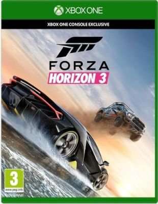 Forza Horizon 3 (XBox One, Blu-ray disc)