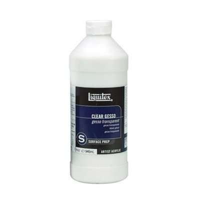 Liquitex Professional - Clear Gesso Primer - 946ml