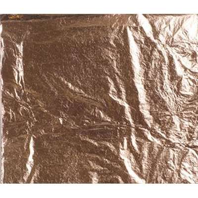 Handover Premium Imitation Copper Loose Leaf (Book of 25 Leaves)(140mm x 140mm)