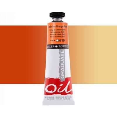 Daler Rowney Graduate Oil - Cadmium Orange Hue (38ml)