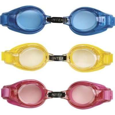 Intex Swim Goggles (Junior) (Supplied Colour May Vary)