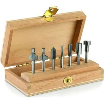 Dremel Multipurpose Router Bit Set (7 Piece)