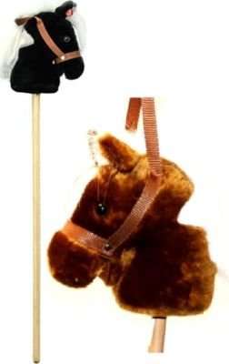 Hobby Horse (Brown or Black)