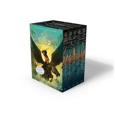 Percy Jackson & the Olympians (Paperback)