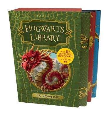 The Hogwarts Library Box Set (Hardcover)