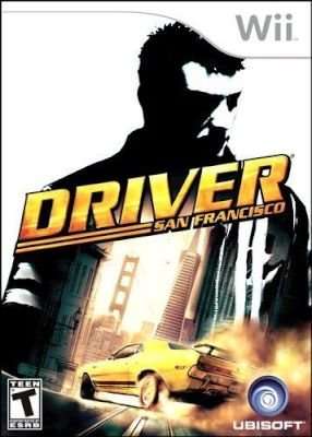 Driver San Francisco (Nintendo Wii, DVD-ROM)