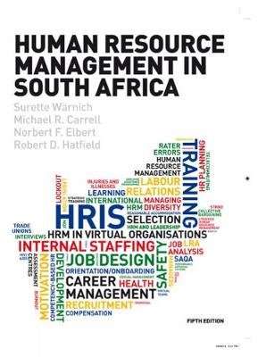 Human Resource Management In South Africa (Paperback, 5th edition)