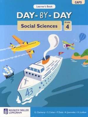 Day-by-Day Social Sciences  - Grade 4 Learner's Book  (Paperback)
