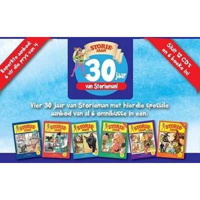 Storieman Versamelpak (6 Omnibusse) (Afrikaans, Paperback)