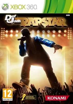 Def Jam Rapstar (XBox 360, DVD-ROM)