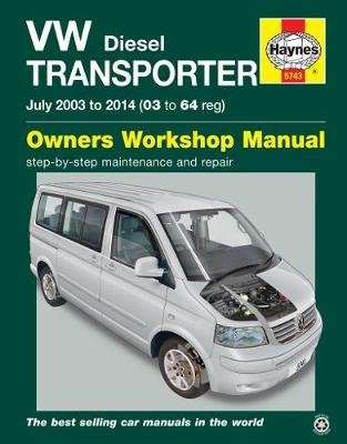 VW Transporter (T5) Diesel Owner's Workshop Manual (Paperback)