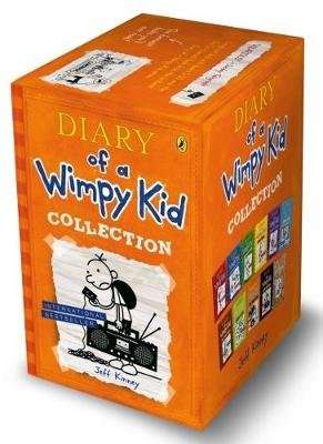 Diary of a Wimpy Kid (11 Book Set) (Paperback, Boxed set)