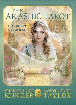 The Akashic Tarot - A 62-Card Deck and Guidebook (Cards)