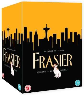 Frasier: The Entire Collection - Season 1-11 (DVD, Boxed set)