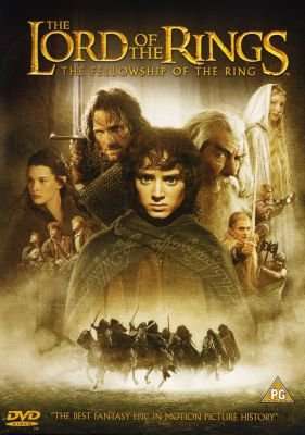 The Lord Of The Rings  - The Fellowship Of The Ring (DVD)