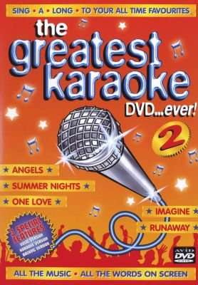 The Greatest Karaoke DVD... Ever! 2 (DVD)