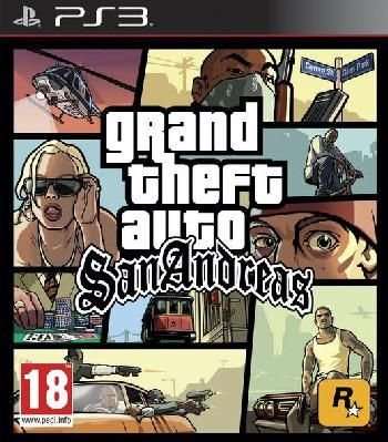 Grand Theft Auto: San Andreas (PlayStation 3)