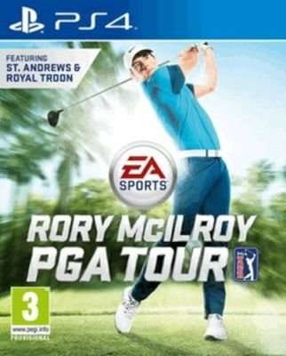EA Sports Rory McIlroy PGA Tour (PlayStation 4)