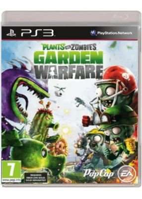 Plants VS Zombies - Garden Warfare (Online Multiplayer Only) (PlayStation 3, DVD-ROM)