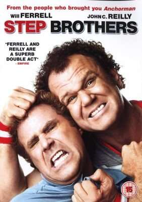 Step Brothers (English, Spanish, Catalan, DVD)