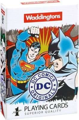 Waddington's No.1 Playing cards - DC Superheroes