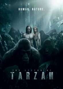 The Legend of Tarzan (DVD)
