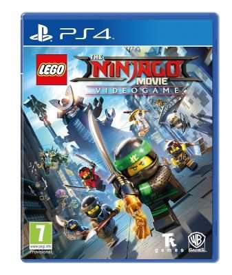 LEGO The Ninjago Movie: Videogame (PlayStation 4)