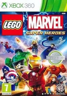 Lego Marvel Super Heroes (Classic) (Eng/Nordic) (XBox 360)