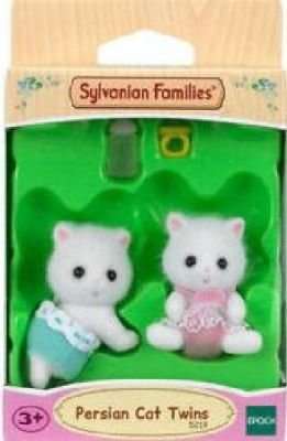 Sylvanian Families - Persian Cat Twins