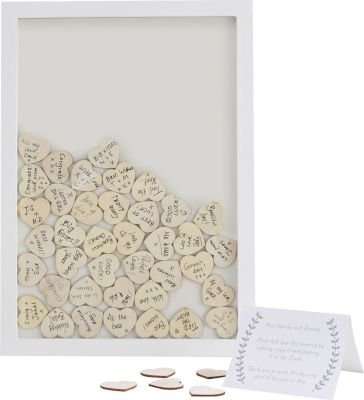 Boho - Frame Guest Book (Pack of 1)