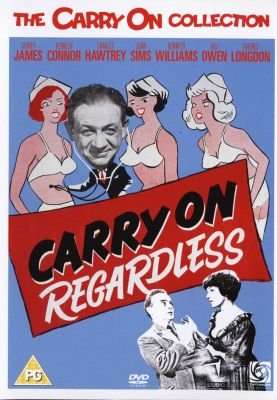Carry On Regardless (DVD)