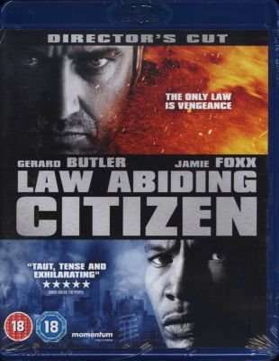 Law Abiding Citizen (Blu-ray disc)