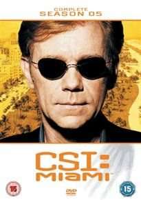 CSI Miami: The Complete Season 5 (DVD)