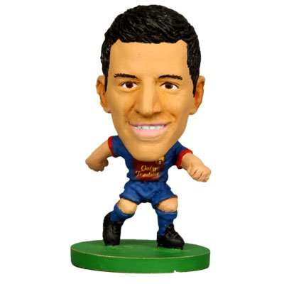 Soccerstarz - Alexis Snchez Figurine (FC Barcelona)