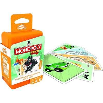 Shuffle Monopoly Junior Children's Card Game