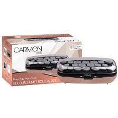 Carmen Silk Curls 20 Velvet Rollers