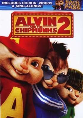 Alvin And The Chipmunks 2 (DVD)
