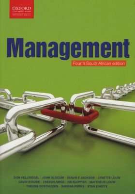 Management - South African edition (Paperback, 4th Revised edition)