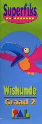 Superfiks in Wiskunde Gr 2 (Afrikaans, Paperback)