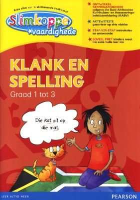Slimkoppe Vaardighede Klanke En Spelling Gr 1 - 3 (Afrikaans, Staple bound)