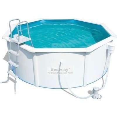 Bestway Hydrium Poseidon Steel Pool (3.6 x 1.2m) - Includes Pump