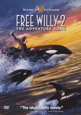 Free Willy 2: The Adventure Home (DVD)