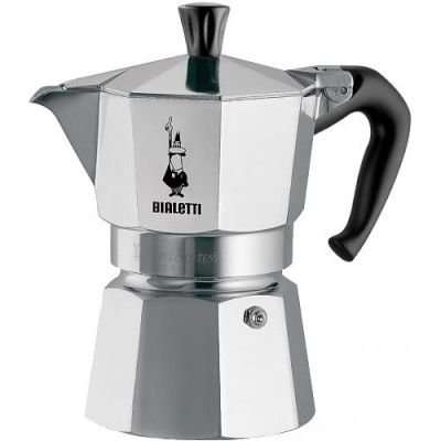 Bialetti Moka Express Espresso Pot (3 Cup) (200ml)