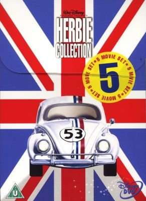 Herbie Collection (English & Foreign language, DVD, Boxed set)