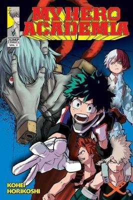 My Hero Academia, Vol. 3 (Paperback)