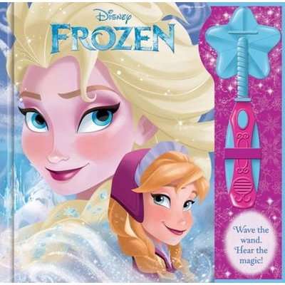 Disney Frozen - Sound Book and Magic Wand Set (Hardcover)