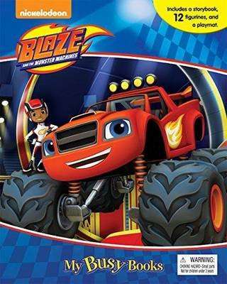 Blaze and the Monster Machines - My Busy Book (Hardcover)
